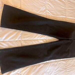 NYDJ Black Barbara Bootcut Size 8 Jeans